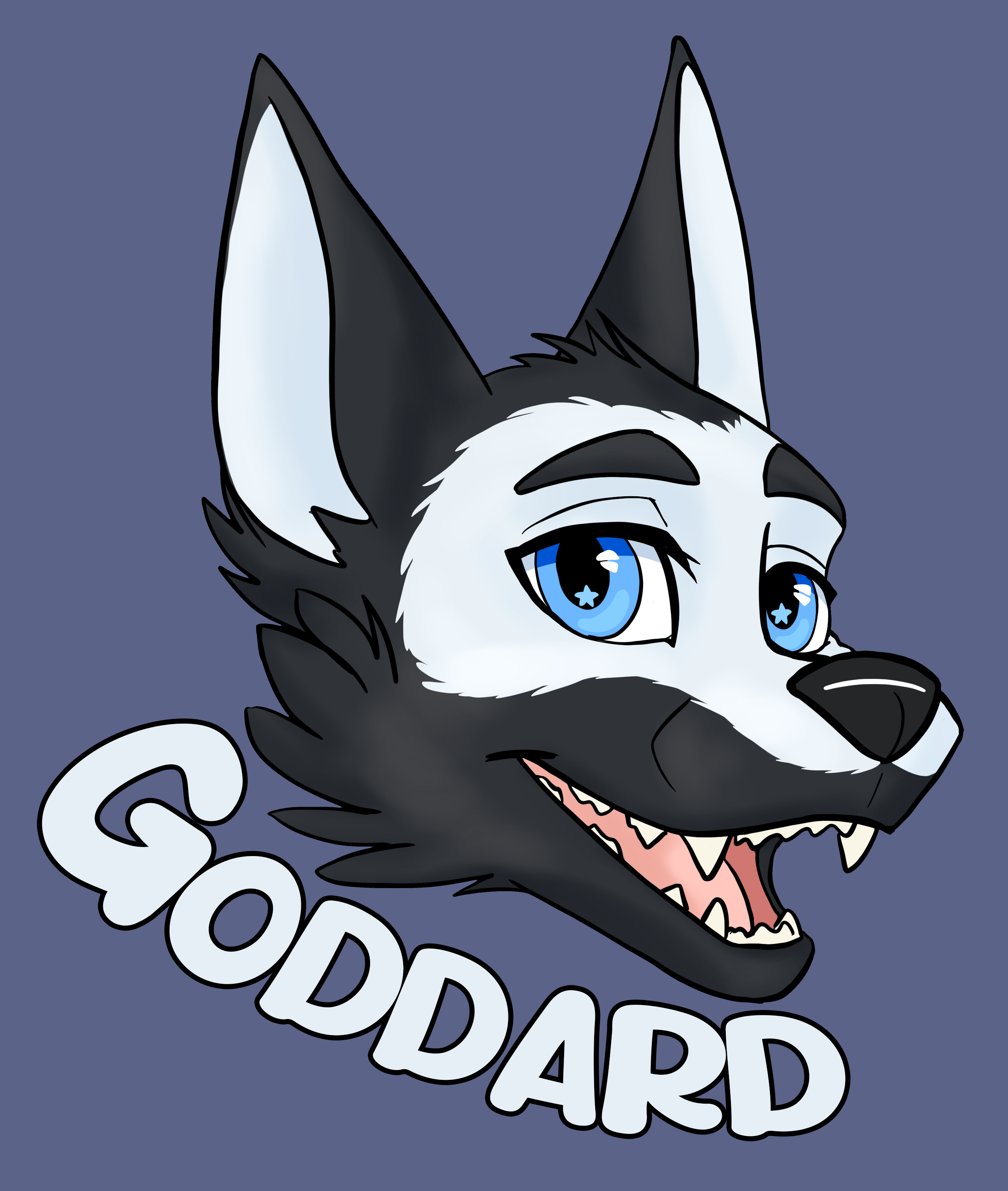 Goddard Badge - PawCon 2023